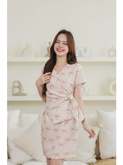 Vivian Bow Dress