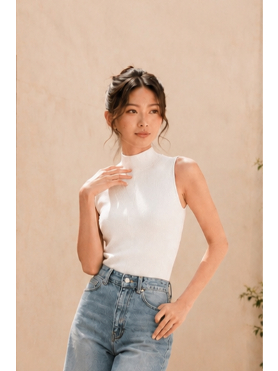 Muse White Top