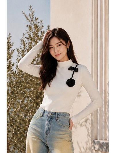 Rosie White Top