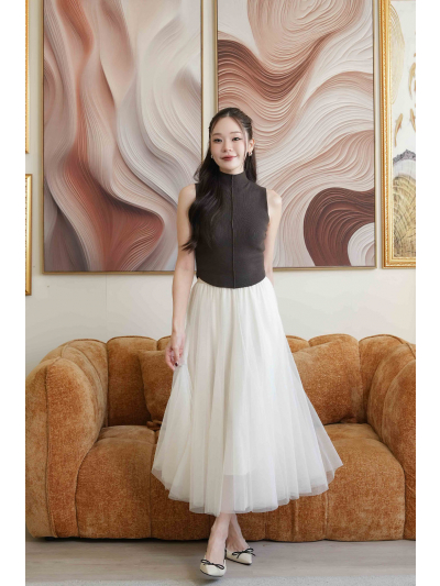 Sindy Cream Skirt