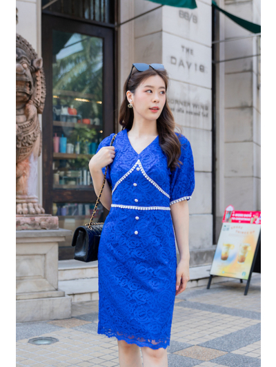 Keren Lace Dress