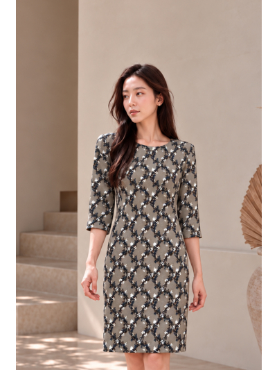 Susan Mocha Dress