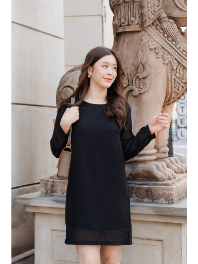 Sofia In Black Dress