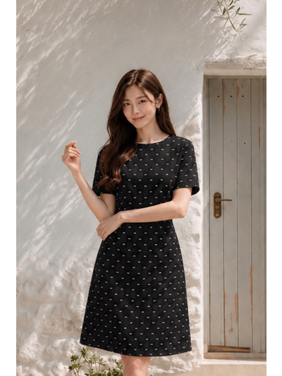 Mila Bow Dress