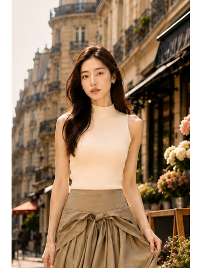 Bliss Cream Top