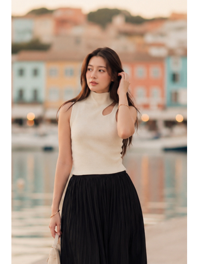 Edena Cream Top
