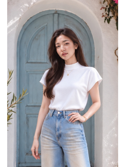 Trista White Top