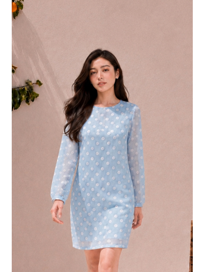 Sofia Baby Blue Dress