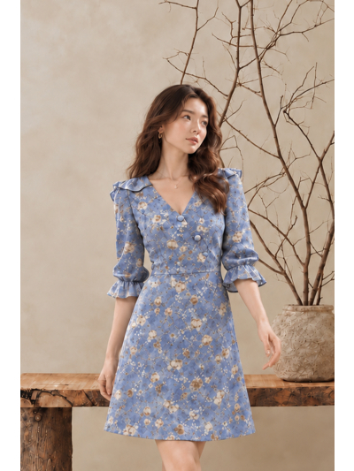 Jacy Violet Dress