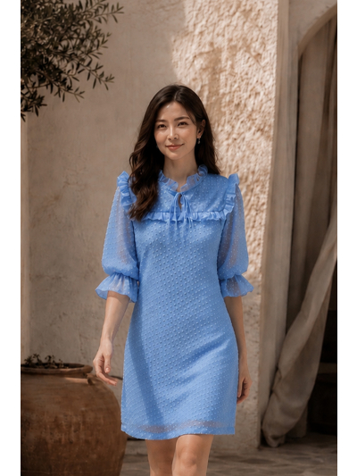 Toni Bluebell Dress