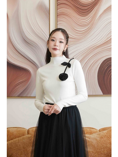 Rosie White Top