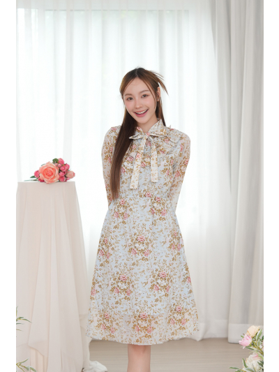 Amelia Flora Dress