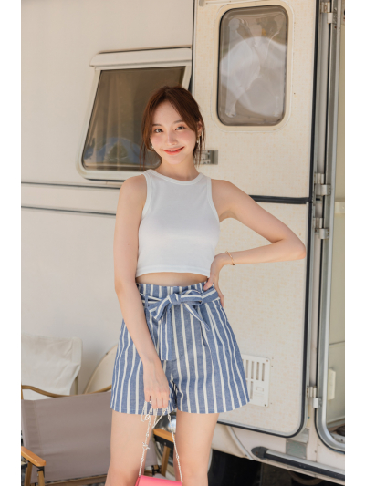 Blue line Shorts-weteen-Blue-S