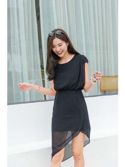 Bency Black Dress