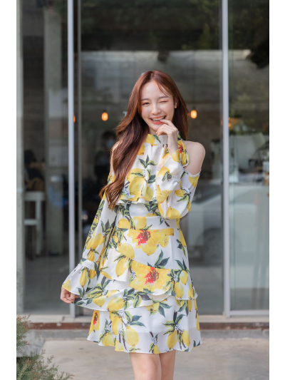 Reya Lemon Dress