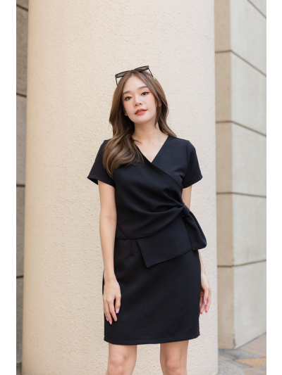 Vivian Black Dress