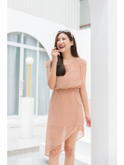Chiffon work dresses cheap
