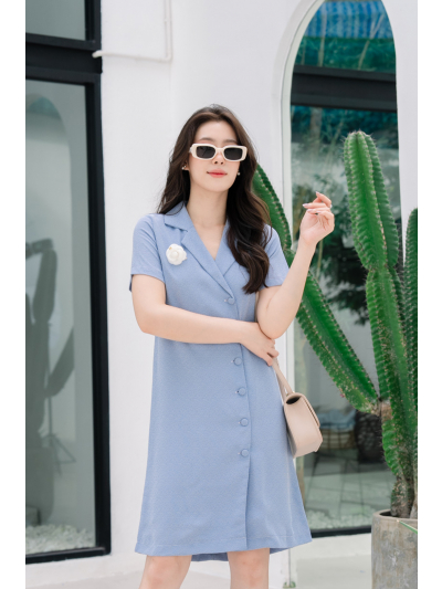 Evelyn Dana Blazer Dress