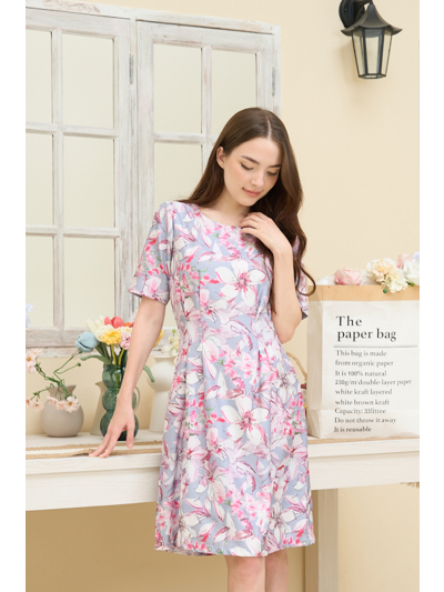 Emma Flora Dress