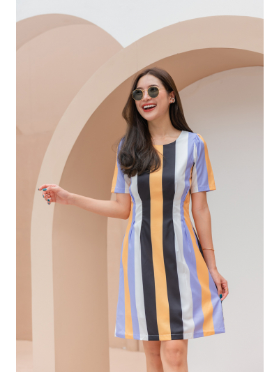 Emma Siya Dress-Black-S