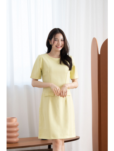 Gina Tweed Lemon Dress