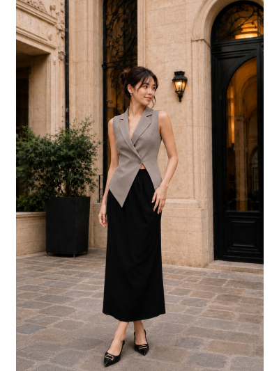Nana Black Skirt