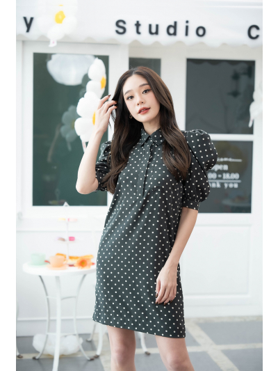 Maiya Dotty Dress