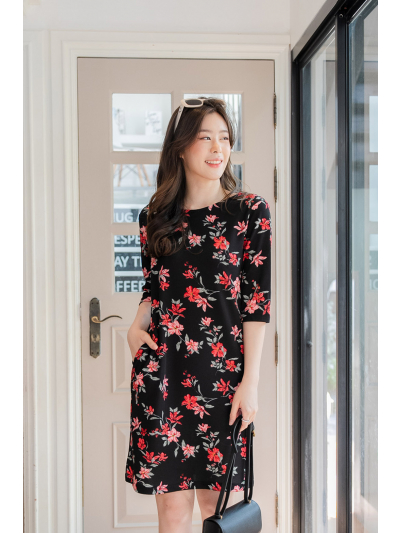 Nara Petra Dress - Woolwave