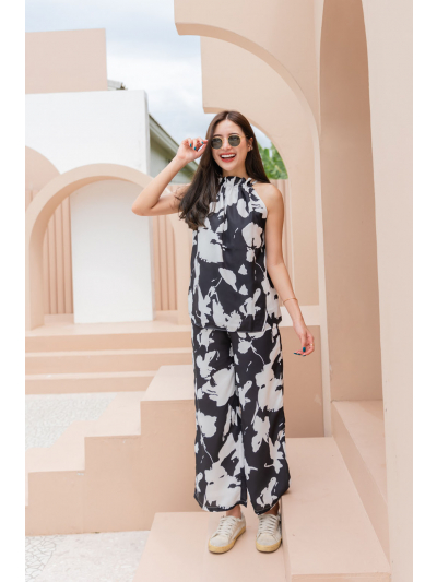 Nadia Jessa Set-Black-XL