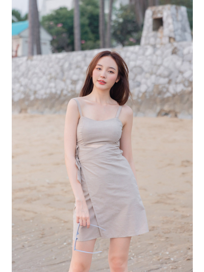 Paddy Brown Dress-weteen