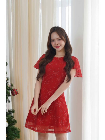 Leona Jingle Dress