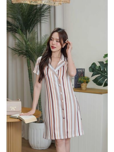 Evelyn Clara Blazer Dress