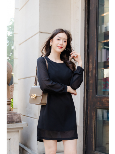 Sofia In Black Dress