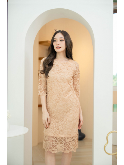 Susan Penny Lace Dress