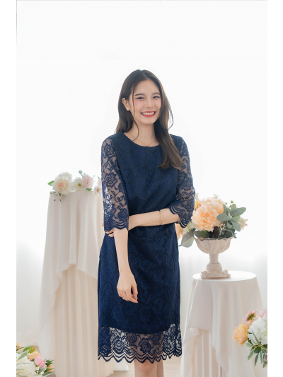 Susan Piper Lace Dress