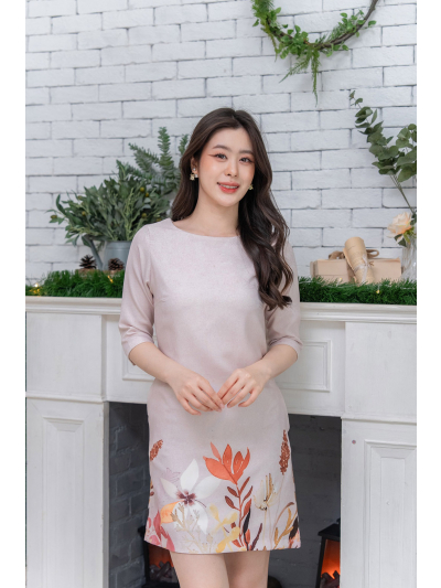 Susan Beige Dress (34)