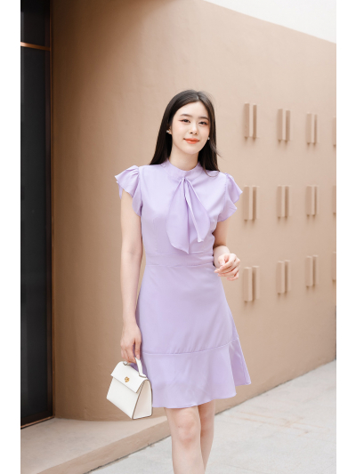 Victoria Purple Dress