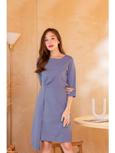 Yaslin Blue Dress