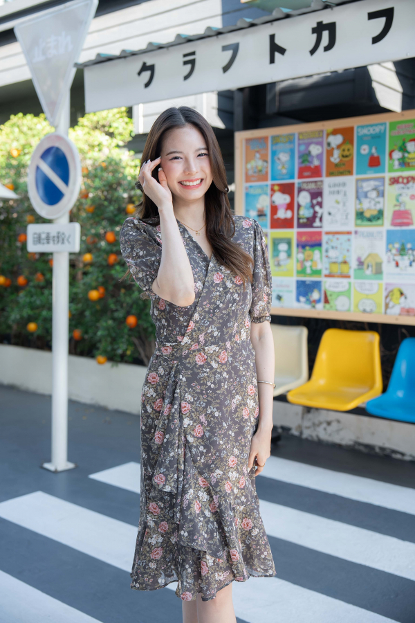 Tacey Paris Dress
