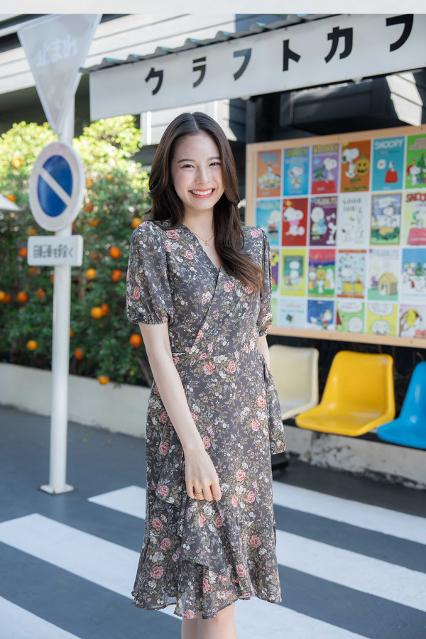 Tacey Paris Dress
